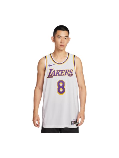 Nike Nike Dri-FIT ADV NBA Authentic Jersey 'Los Angeles Lakers Association' DM5911-102