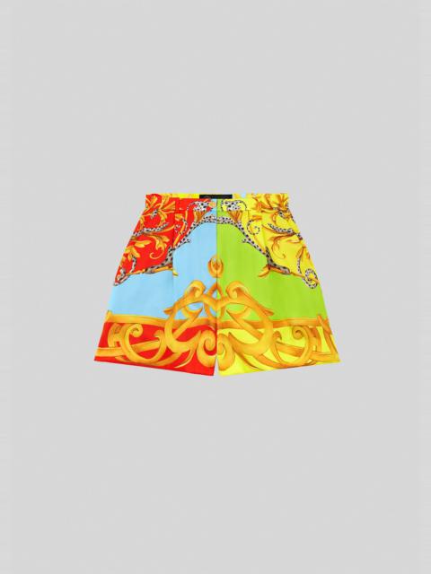 VERSACE Summer Capsule Print Shorts