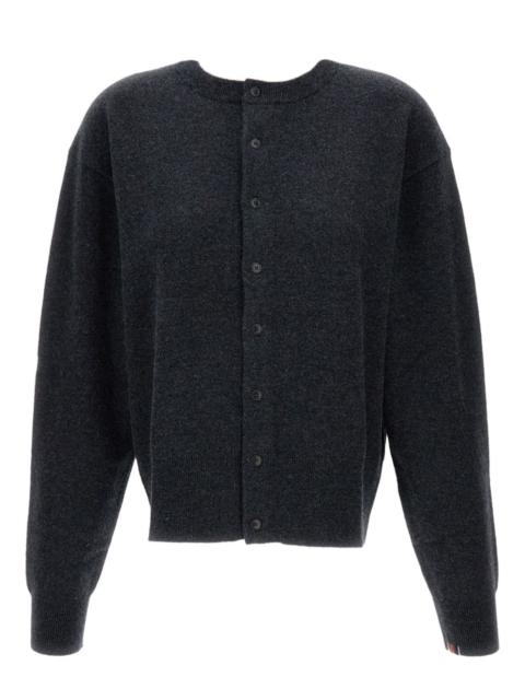 extreme cashmere cashmere blend cardigan