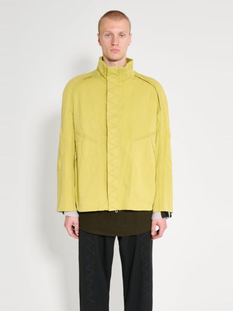 KIKO KOSTADINOV JACKLIGHT PARKA ALGAE