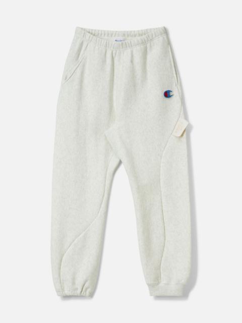 UNDERCOVER UNDERCOVER X CHAMPION UC2E1502-1 CURVED SWEATPANTS