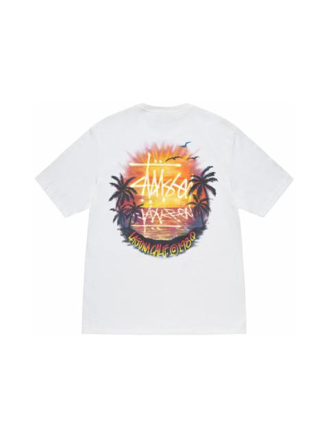 Stüssy Stussy Sunset Tee White
