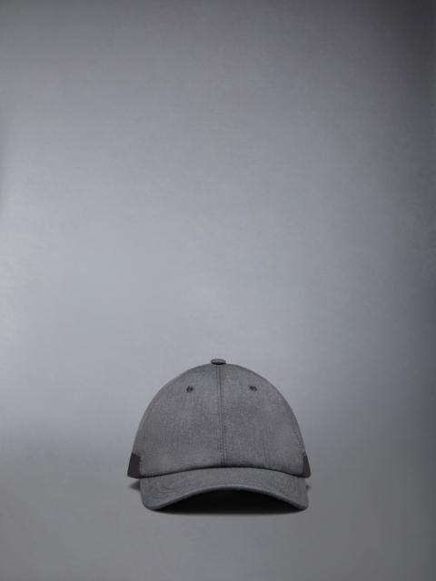 Thom Browne Typewriter Cloth Classic Baseball Cap