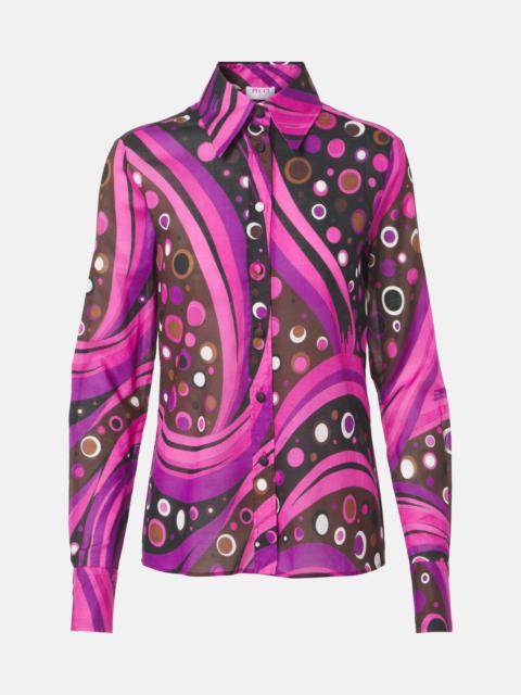 PUCCI Fontane cotton muslin shirt