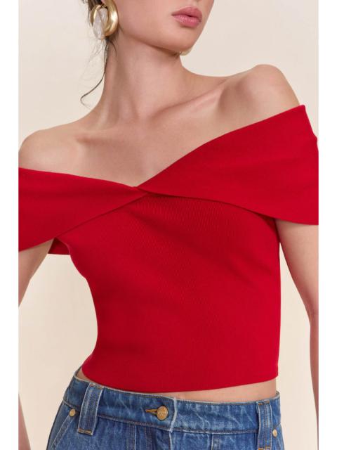 Cult Gaia PRESCOTT KNIT TOP