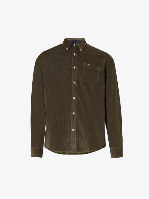 Barbour Ramsey Tailored check-pattern regular-fit cotton shirt