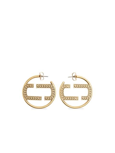 Marc Jacobs St Marc hoop earrings