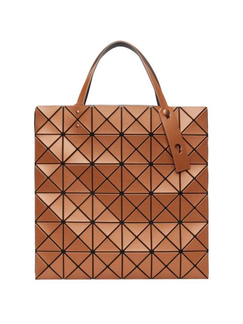 BAO BAO ISSEY MIYAKE Orange Lucent Metallic Tote