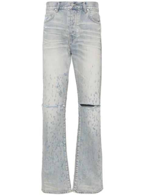 Shotgun straight-leg jeans