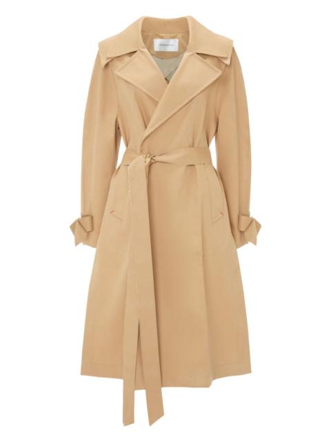 Victoria Beckham Raglan belted trench coat