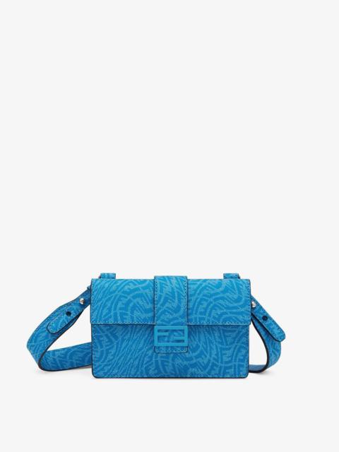 FENDI Blue fabric bag