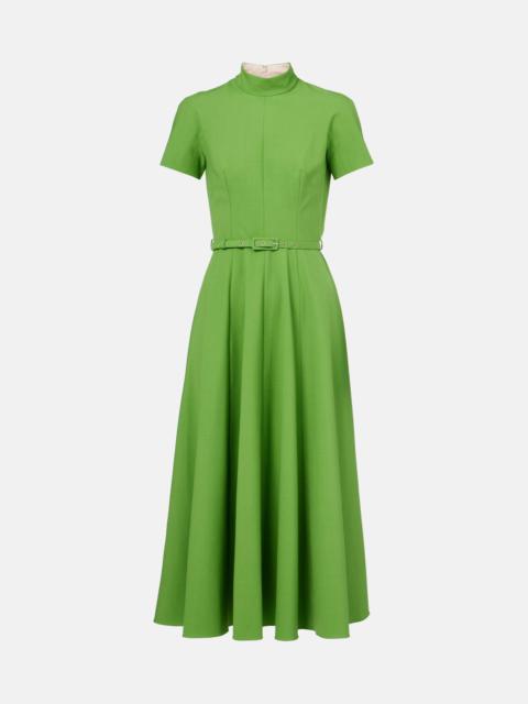 EMILIA WICKSTEAD Camilla belted midi dress