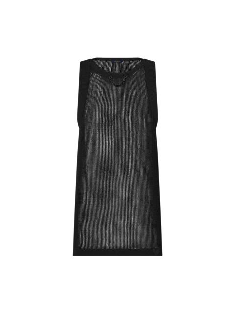 Louis Vuitton Mesh Knit Dress
