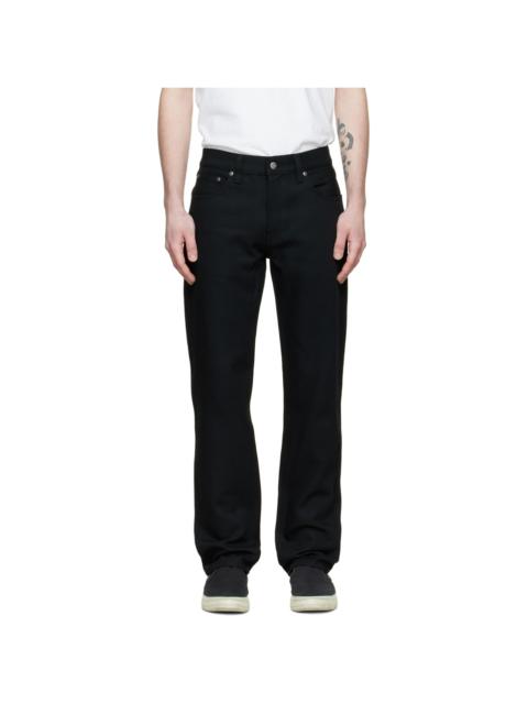 Nudie Jeans Black Gritty Jackson Jeans