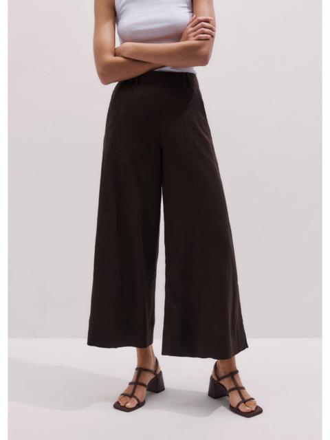 ME+EM Crop Wide-Leg Trouser