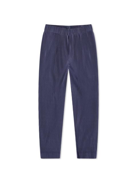 Homme Plissé Issey Miyake Pleated Tapered Trousers
