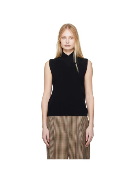 Studio Nicholson Black Ceres Vest