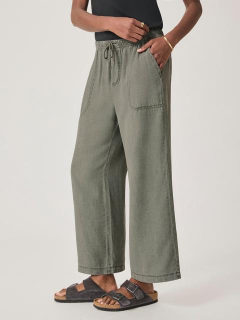 Splendid Angie Crop Wide Leg Pant