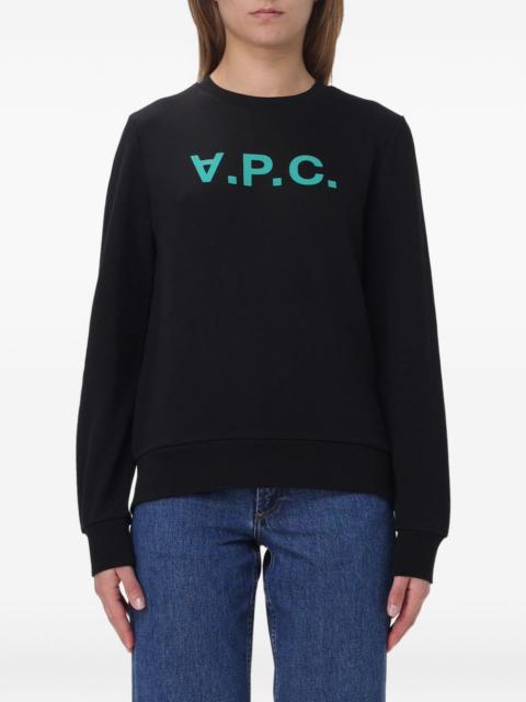 A.P.C. logo sweatshirt