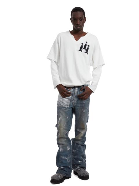 WHO DECIDES WAR FUTBAL JERSEY LONG SLEEVE