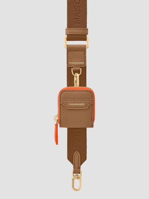 MAISON de SABRÉ Women's The Utility Strap - Sandstone Manhattan