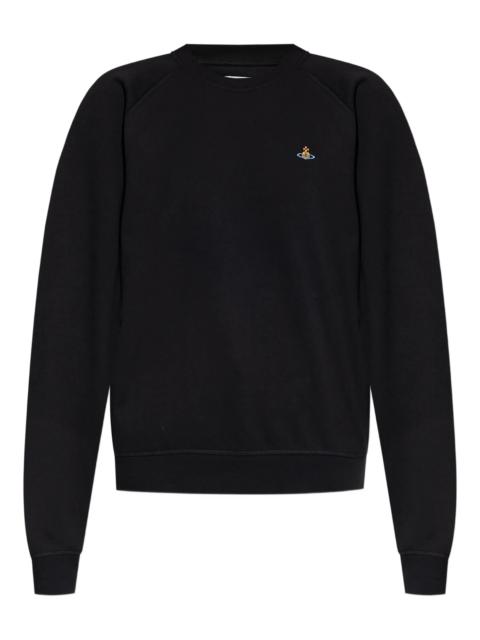 Vivienne Westwood Vivienne Westwood Crew-neck Embroidered Sweatshirt