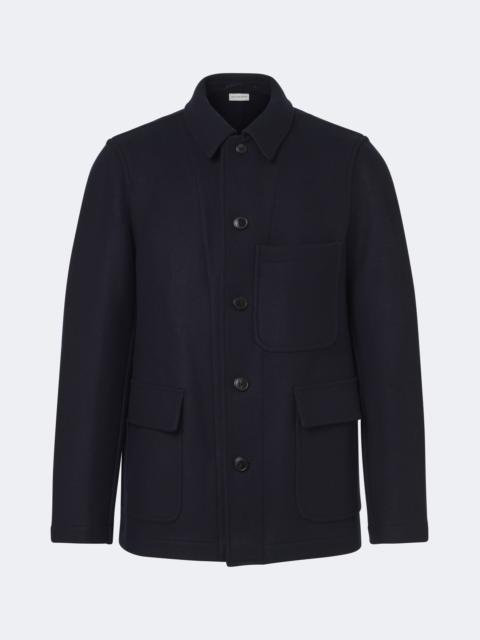 Dries Van Noten Wool-blend jacket