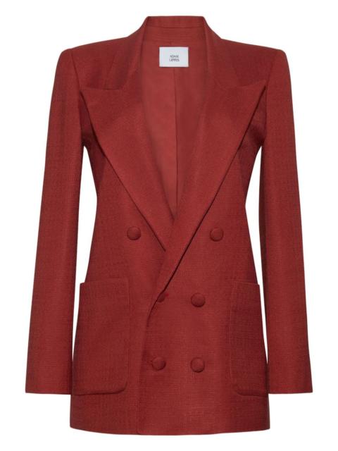 ADAM LIPPES double-breasted blazer