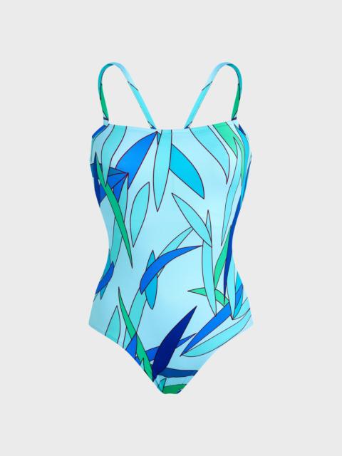Vilebrequin Women Crossed Back Straps One-piece Swimsuit Madrague
