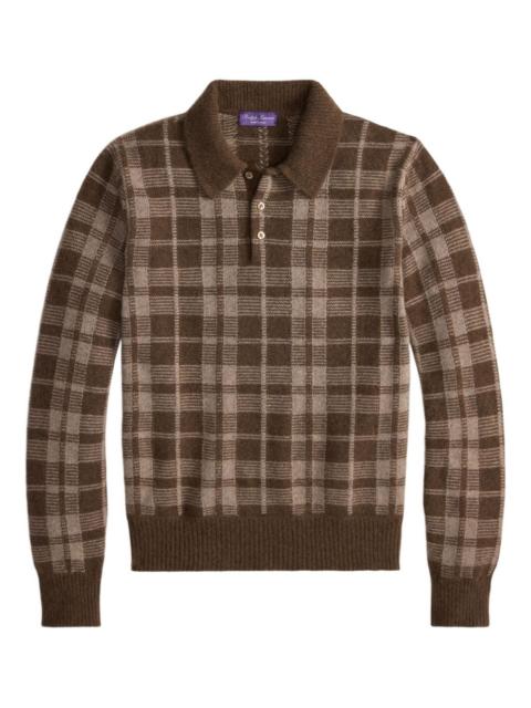 Ralph Lauren plaid sweater