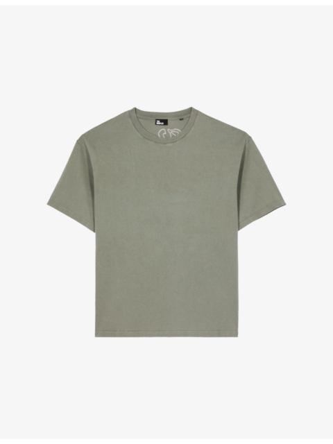The Kooples Logo-Print Short-Sleeve Cotton T-Shirt
