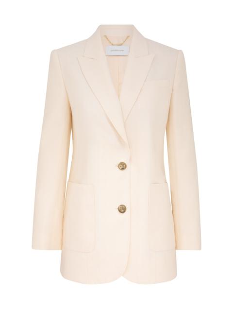 Zimmermann CRUSH LINEN JACKET