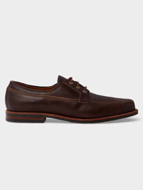 Alden Alden Mocc Toe Leather Blucher