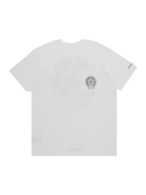 Chrome Hearts Chrome Hearts Horseshoe Logo Pocket T-Shirt 'White'