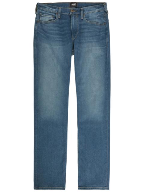 PAIGE Paige Normandie Straight-leg Jeans