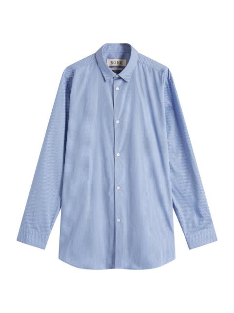 RÓHE Róhe Stripe Long Sleeve Shirt