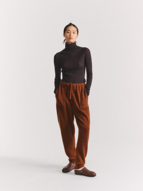 CASEY/CASEY ZWAG PANT - WOOLY - LINDT