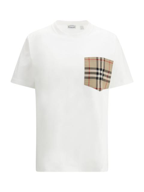 Burberry Archive Check Pocket T-shirt