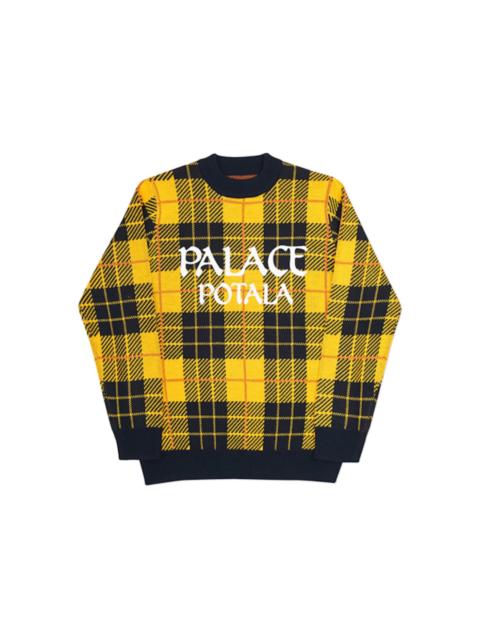 PALACE Palace Potala Knit Black/Yellow