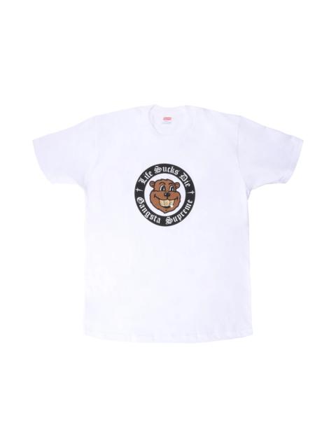 Supreme Supreme Life Sucks Die Tee White