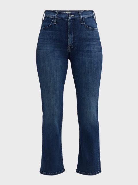 MOTHER Lil' Hustler Ankle Jeans