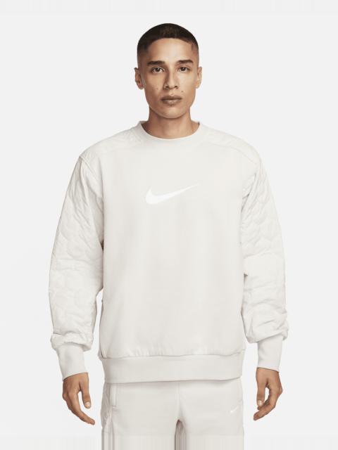 Nike Standard Issue Men's Basketball Crew-Neck Sweatshirt