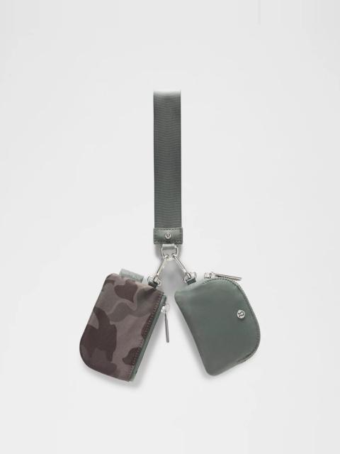 lululemon Dual Pouch Wristlet