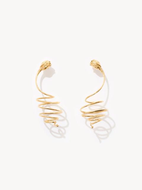 Chloé THE CHLOÉ TULIP EARRINGS