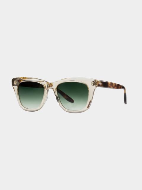 BARTON PERREIRA Claudel Rectangle Acetate Sunglasses