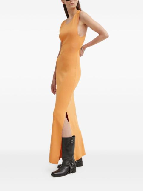 GESTUZ MarielGZ side-split maxi dress