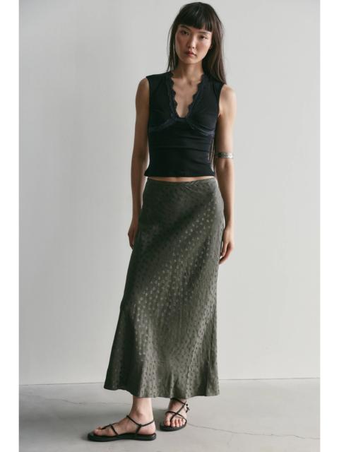 FREE PEOPLE Bonita Solid Maxi Skirt