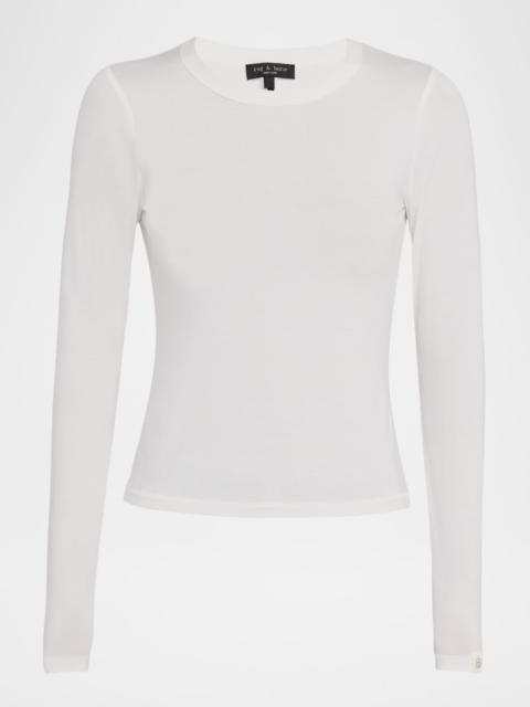 rag & bone Luca Long-Sleeve Top