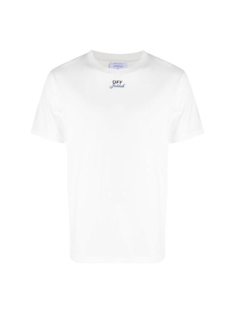 Jeddah logo-print cotton T-shirt