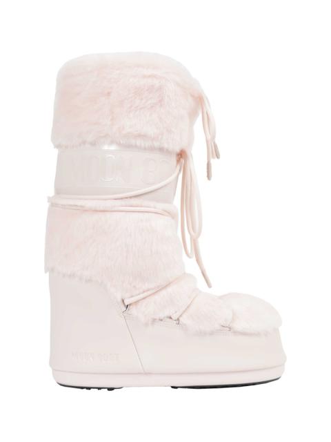 MOON BOOT Icon Faux-fur Boots